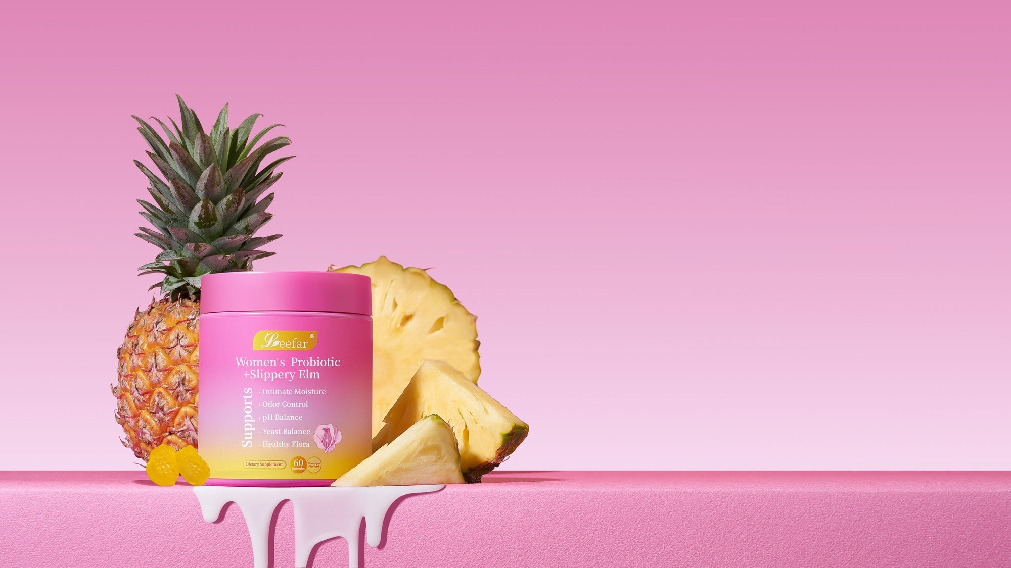 Feel fresh, balanced and confident.