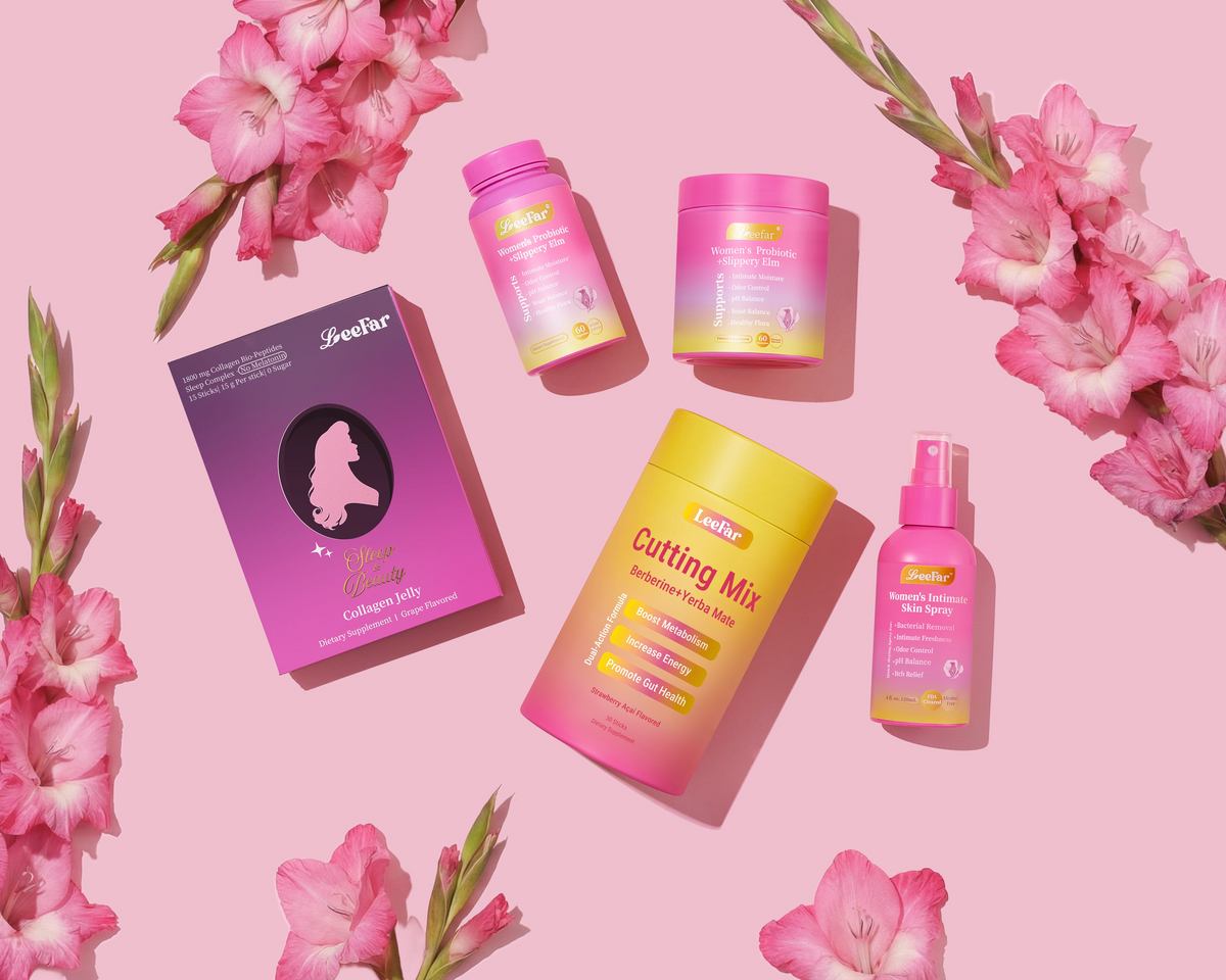 LeeFar daily wellness collection